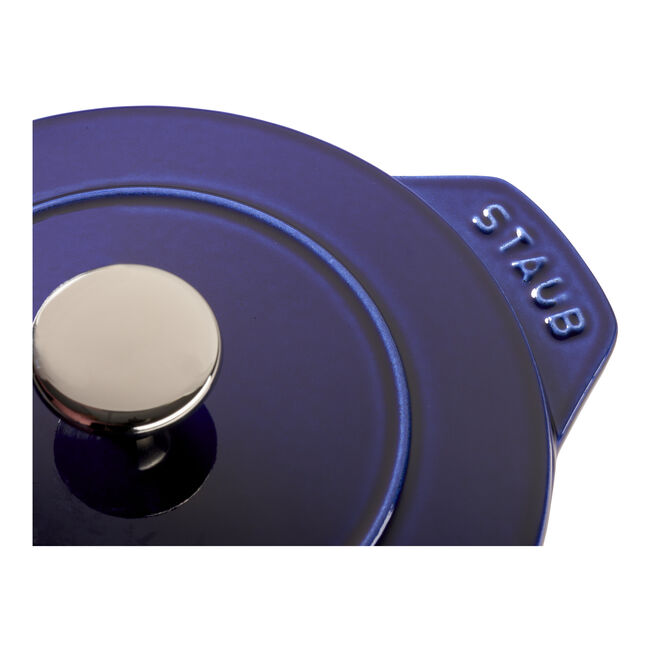 Staub Petite French Oven: 1.5 QT, Dark Blue