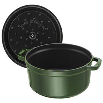 Staub Round Dutch Oven: 4 QT, Basil