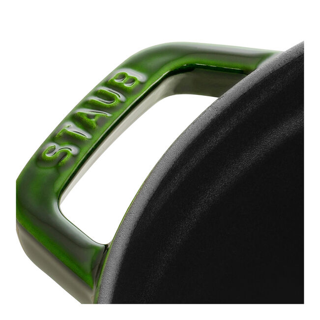 Staub Round Dutch Oven: 4 QT, Basil