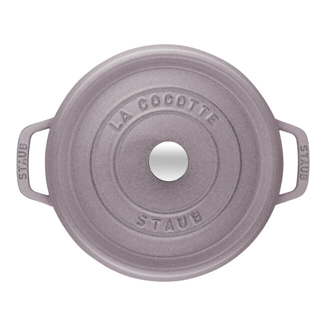 Staub Round Dutch Oven: 4 QT, Lilac