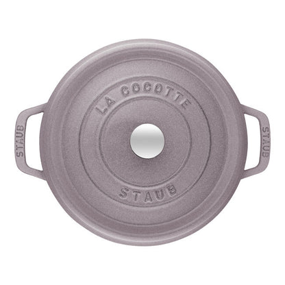 Staub Round Dutch Oven: 4 QT, Lilac