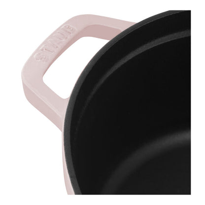 Staub Round Dutch Oven: 4 QT, Peony Pink