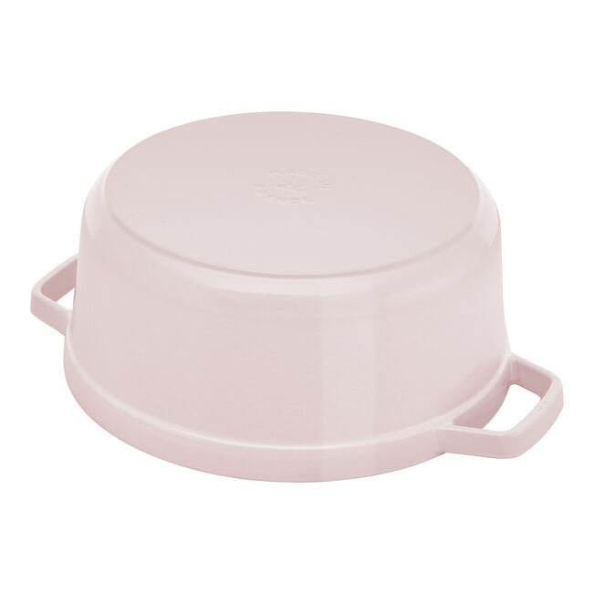 Staub Round Dutch Oven: 4 QT, Peony Pink