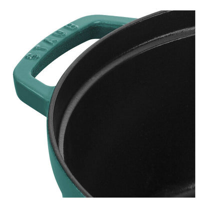Staub Round Dutch Oven: 4 QT, Turquoise