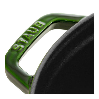 Staub Round Dutch Oven: 7 QT, Basil