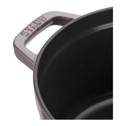 Staub Round Dutch Oven: 7 QT, Lilac
