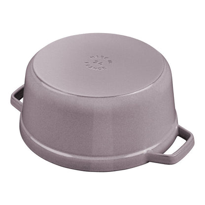 Staub Round Dutch Oven: 7 QT, Lilac