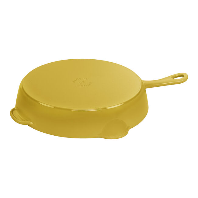 Staub Traditional Deep Skillet: 11", Citron