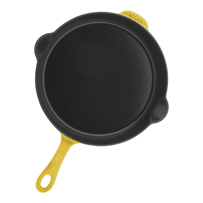 Staub Traditional Deep Skillet: 11", Citron