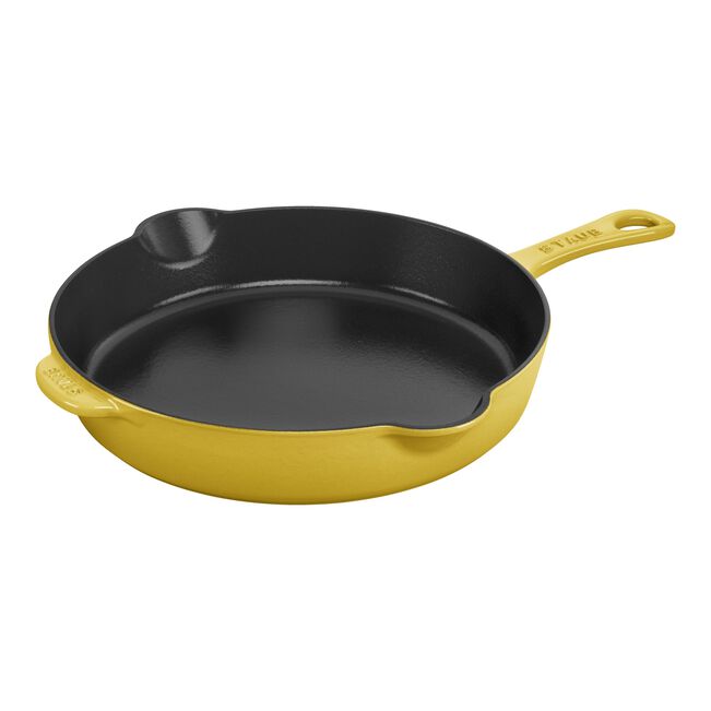 Staub Traditional Deep Skillet: 11", Citron