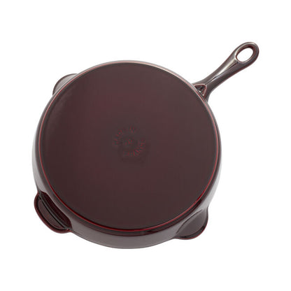 Staub Traditional Deep Skillet: 11", Grenadine
