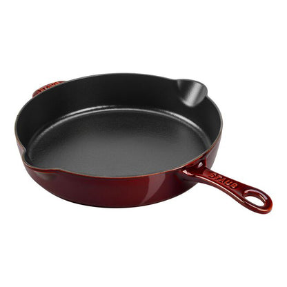 Staub Traditional Deep Skillet: 11", Grenadine