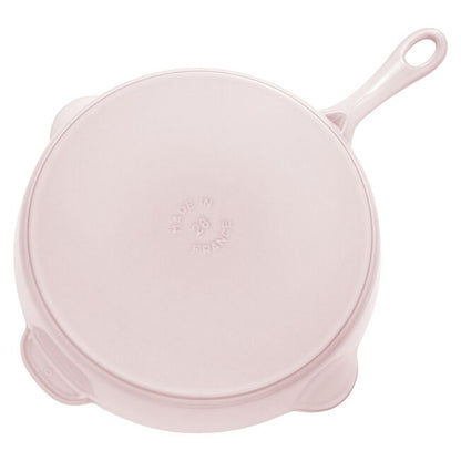 Staub Traditional Deep Skillet: 11", Peony Pink
