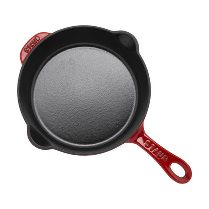 Staub Traditional Deep Skillet:  8.5", Cherry