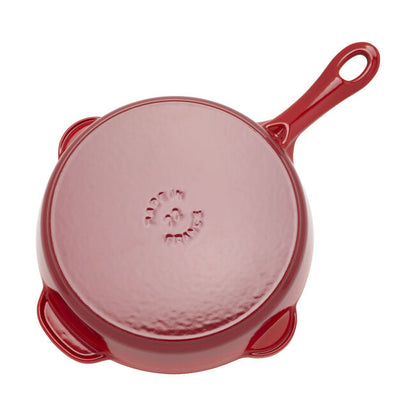 Staub Traditional Deep Skillet:  8.5", Cherry