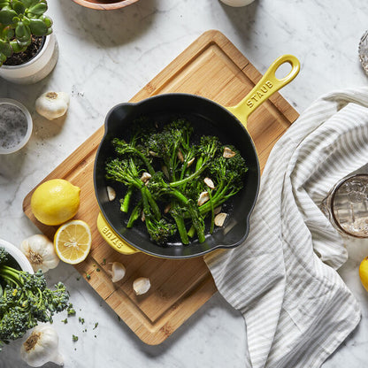 Staub Traditional Deep Skillet:  8.5", Citron
