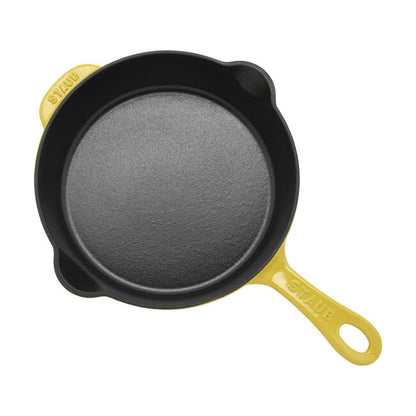 Staub Traditional Deep Skillet:  8.5", Citron