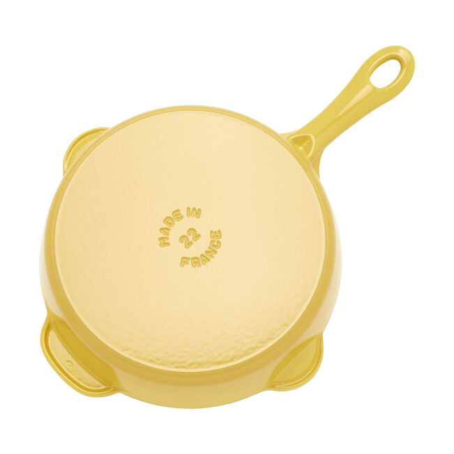 Staub Traditional Deep Skillet:  8.5", Citron