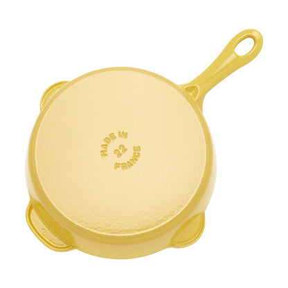 Staub Traditional Deep Skillet:  8.5", Citron