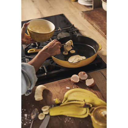 Staub Traditional Deep Skillet:  8.5", Citron