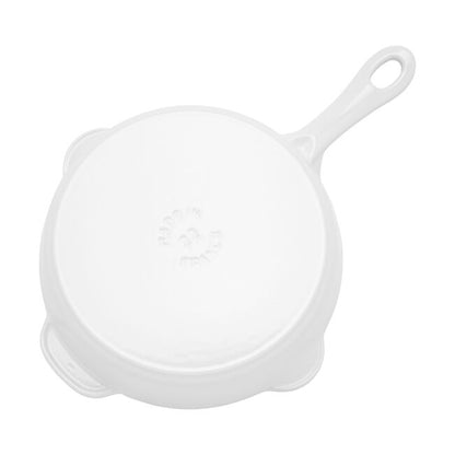 Staub Traditional Deep Skillet:  8.5", White