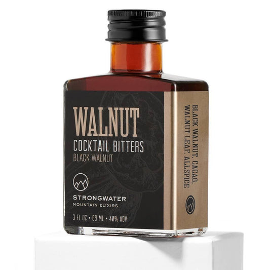 Strongwater Black Walnut Bitters, 3oz.