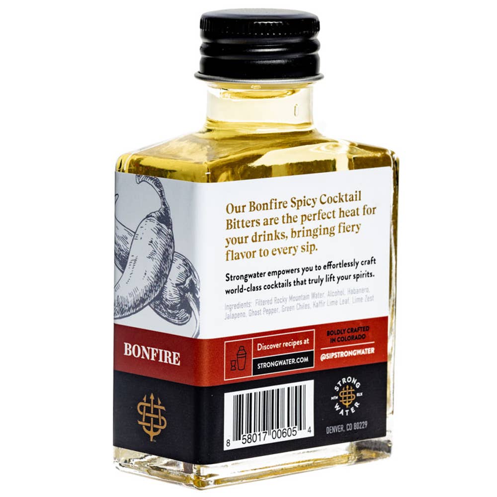 Strongwater Bonfire Bitters