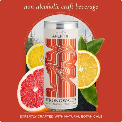 Strongwater Non-Alcoholic Sparkling Aperitif