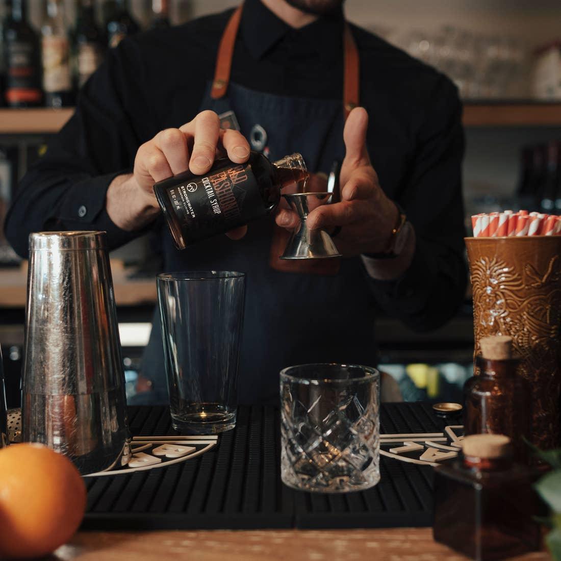 Strongwater Old Fashioned Cocktail Syrup