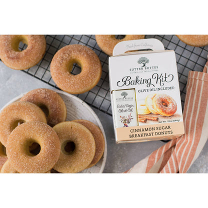 Sutter Buttes Cinnamon Sugar Breakfast Donut