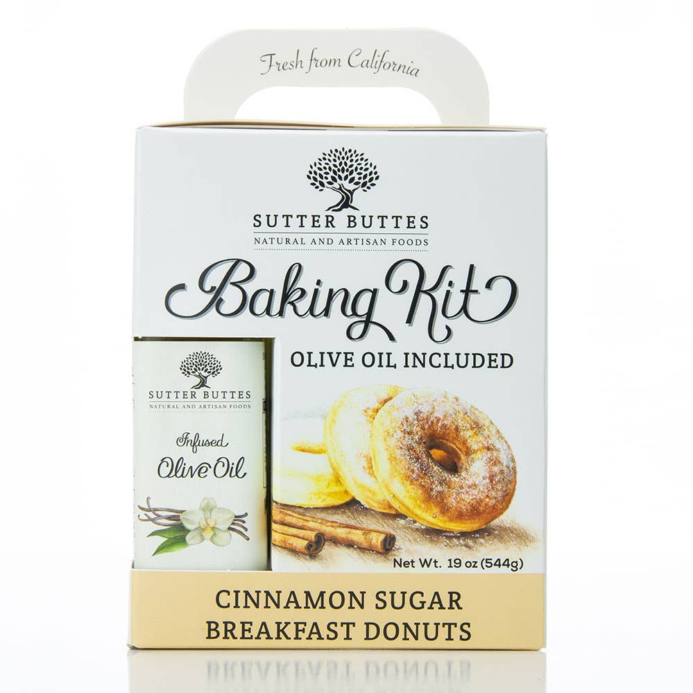 Sutter Buttes Cinnamon Sugar Breakfast Donut