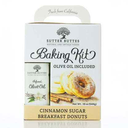 Sutter Buttes Cinnamon Sugar Breakfast Donut