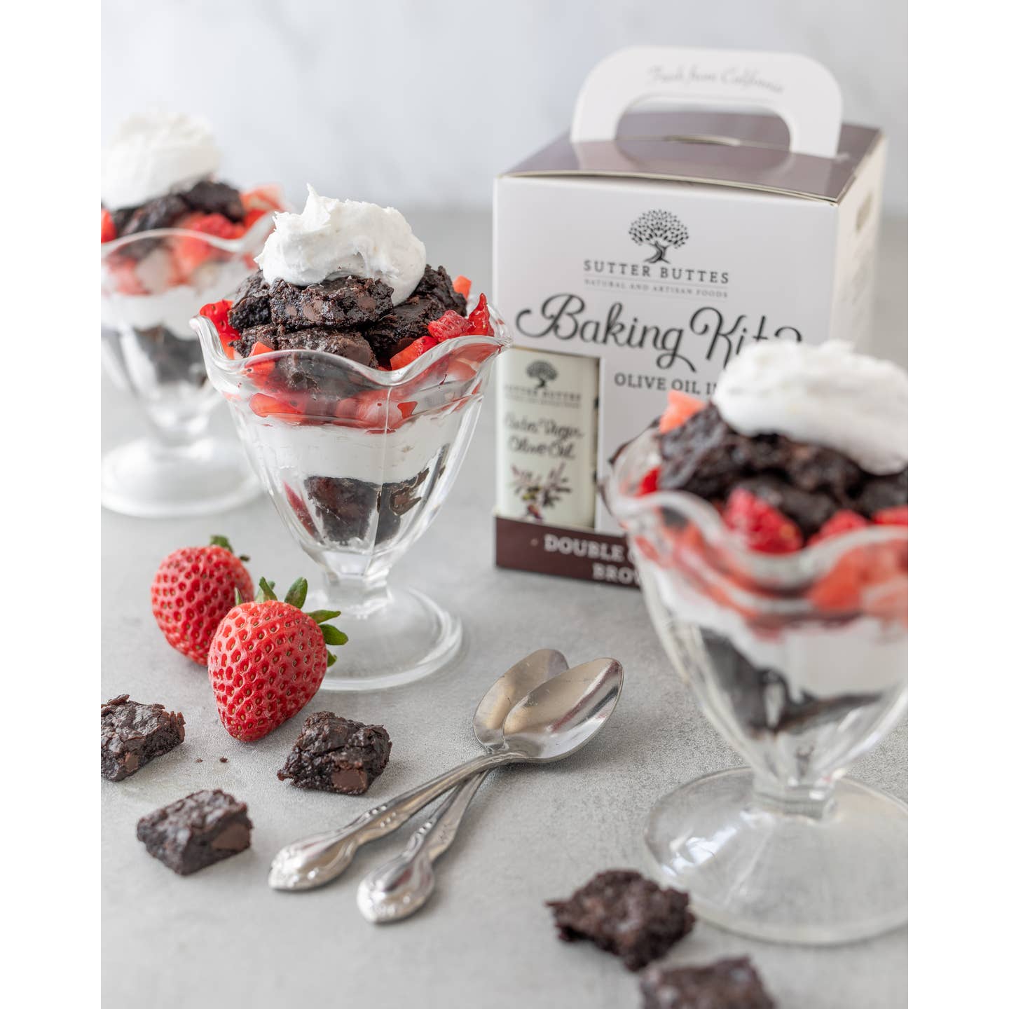 Sutter Buttes Extra Virgin Double Chocolate Brownie