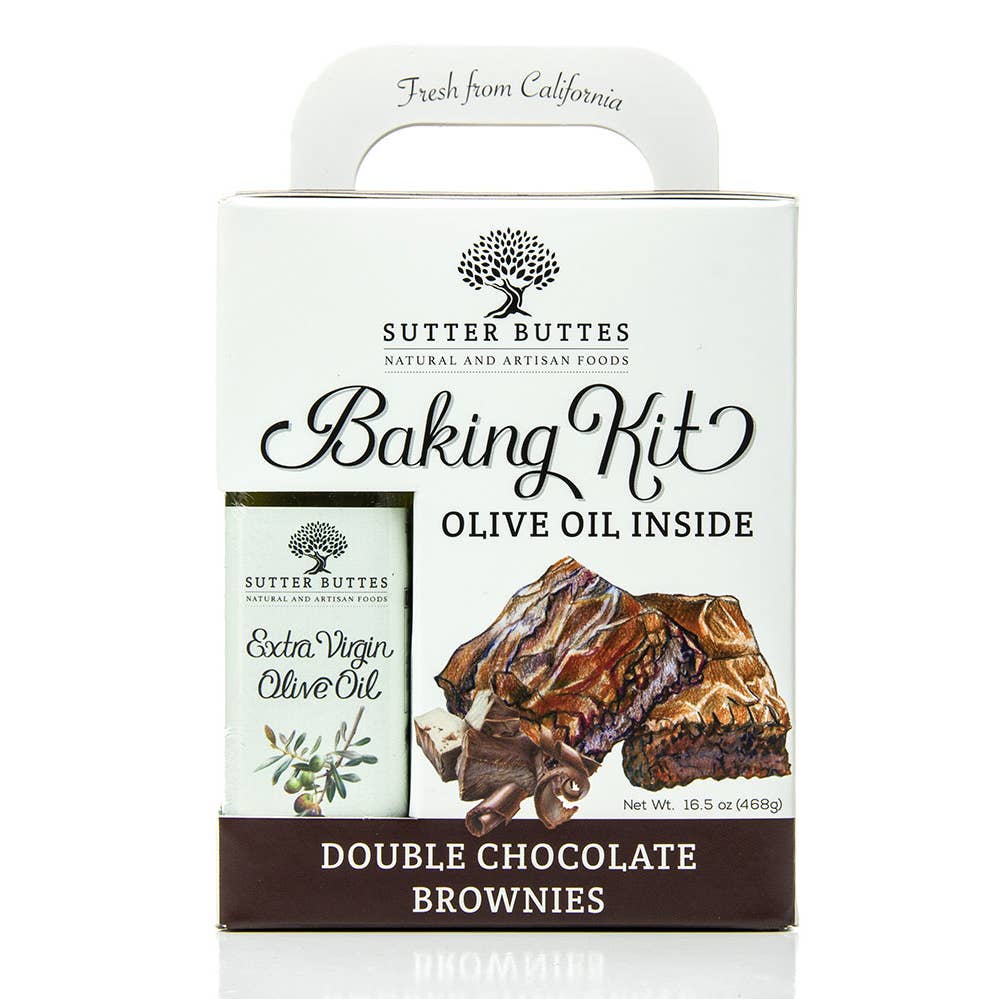 Sutter Buttes Extra Virgin Double Chocolate Brownie