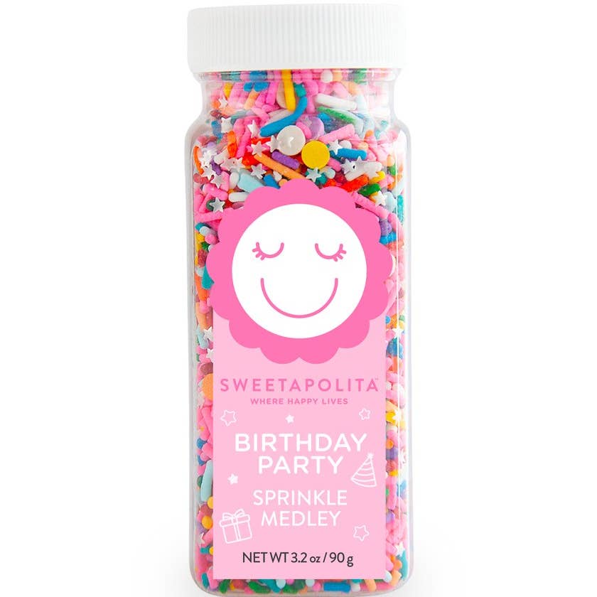 Sweetapolita Birthday Party Sprinkle Medley