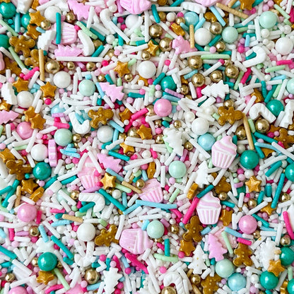 Sweetapolita Nutcracker Sweet Sprinkley Medley 3.0oz bottle