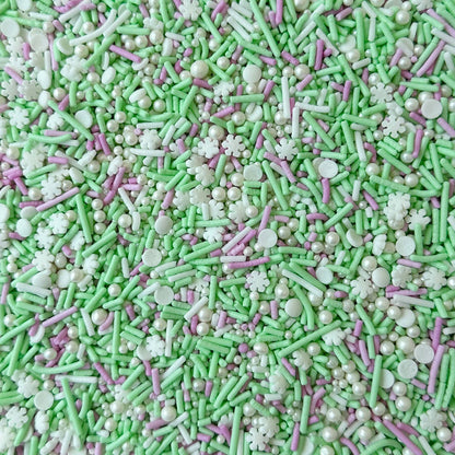 Sweetapolita Peppermint Patty Sprinkle Medley 4oz Bottle