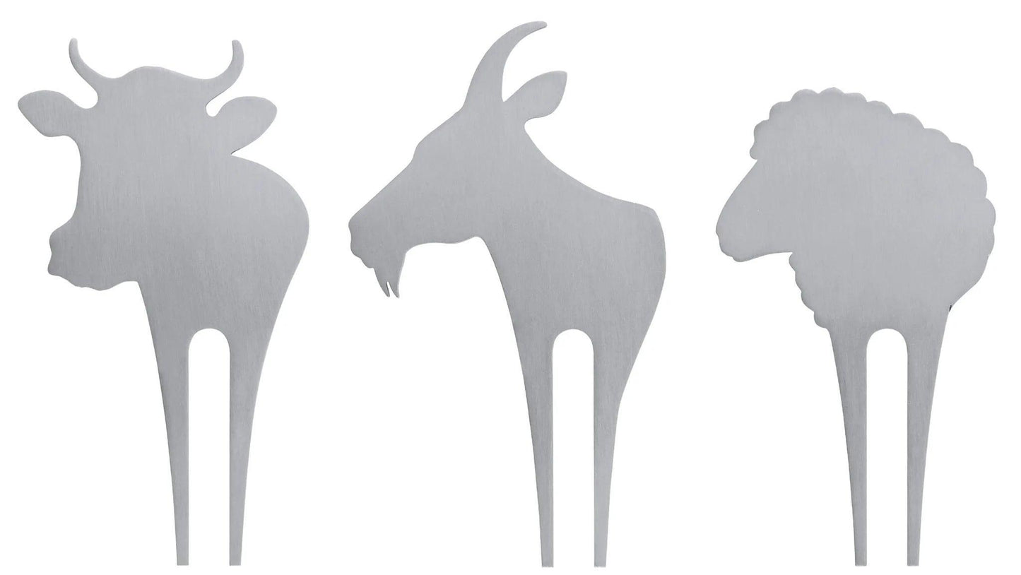 SwissMar Cheese Picks - 3 Piece Set