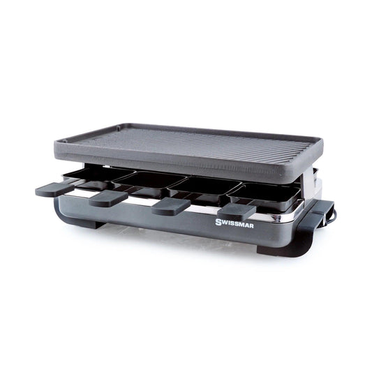 SwissMar Classic Raclette Grill: 8 Person, Cast Iron