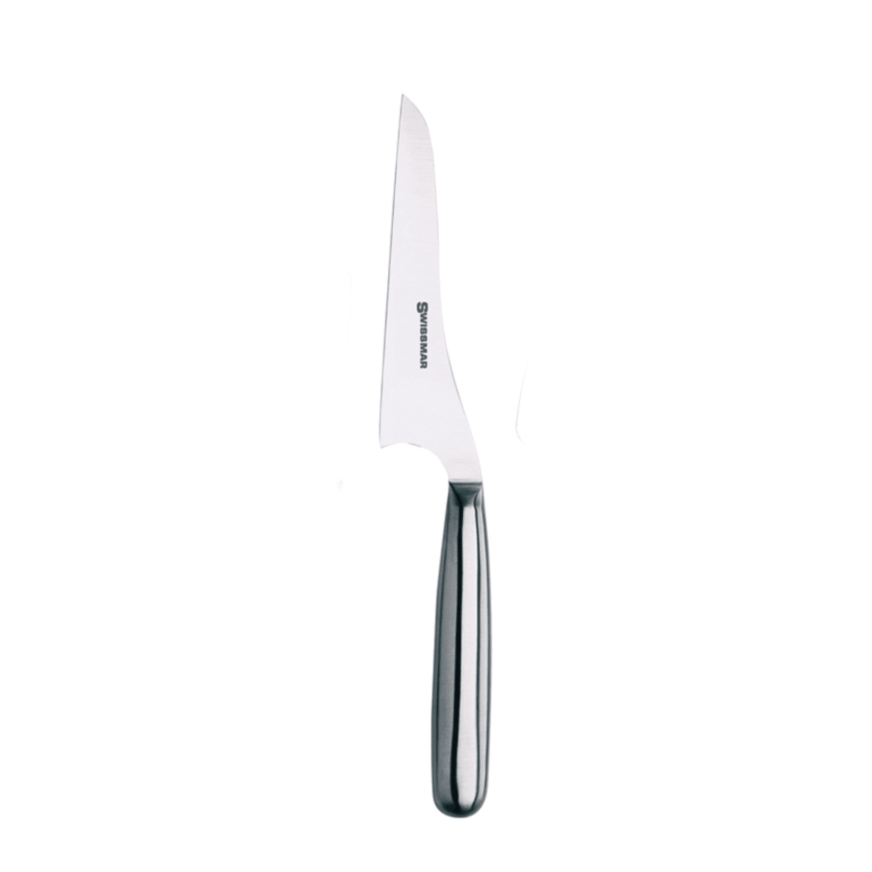 SwissMar Stainless Steel Cheese Knife: Hard Rind