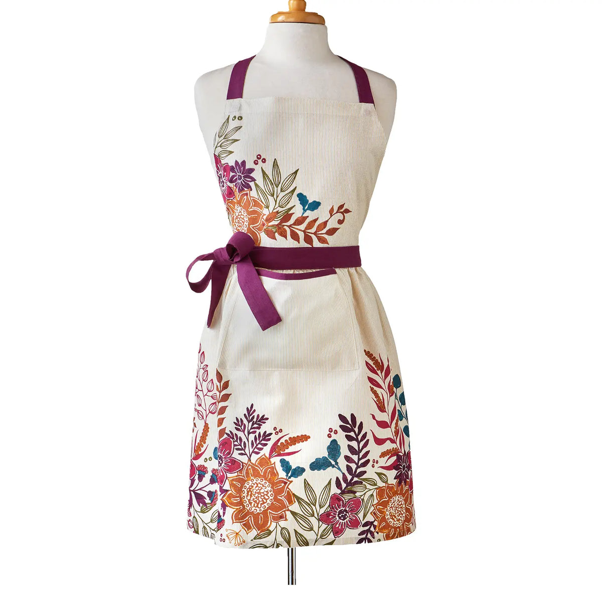 TAG Apron: Autumn Bloom
