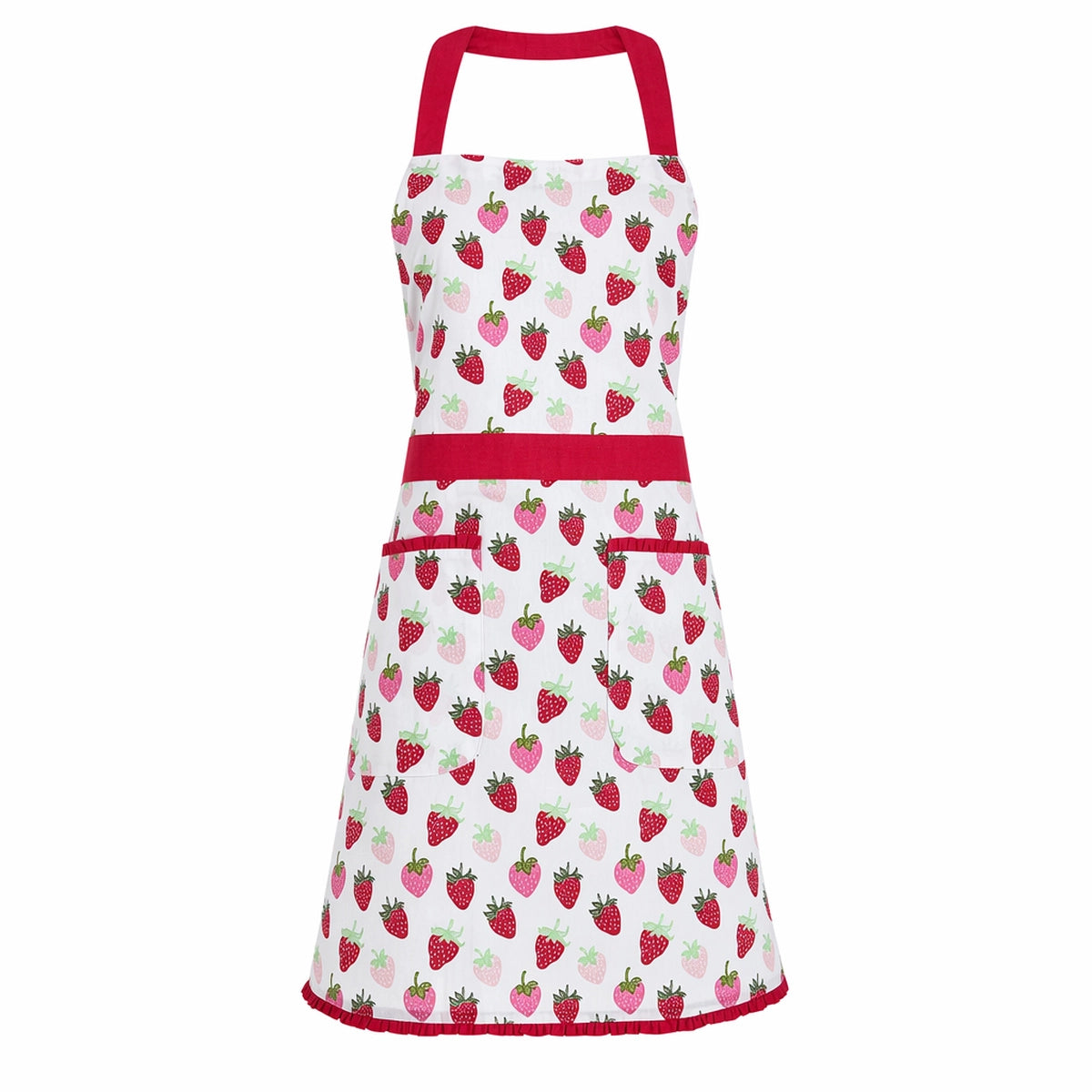 TAG Apron: Strawberries