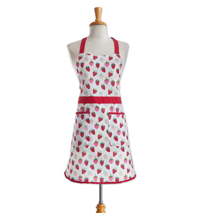 TAG Apron: Strawberries
