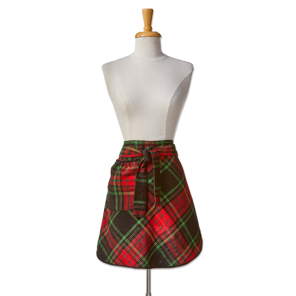 TAG Hostess Apron: Christmas Plaid