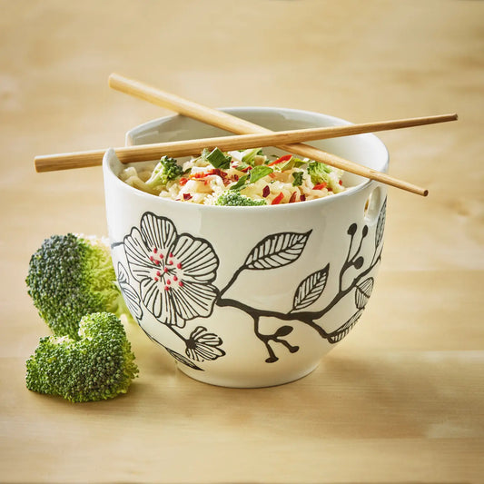 TAG Noodle Bowl: Osaka Black Multi