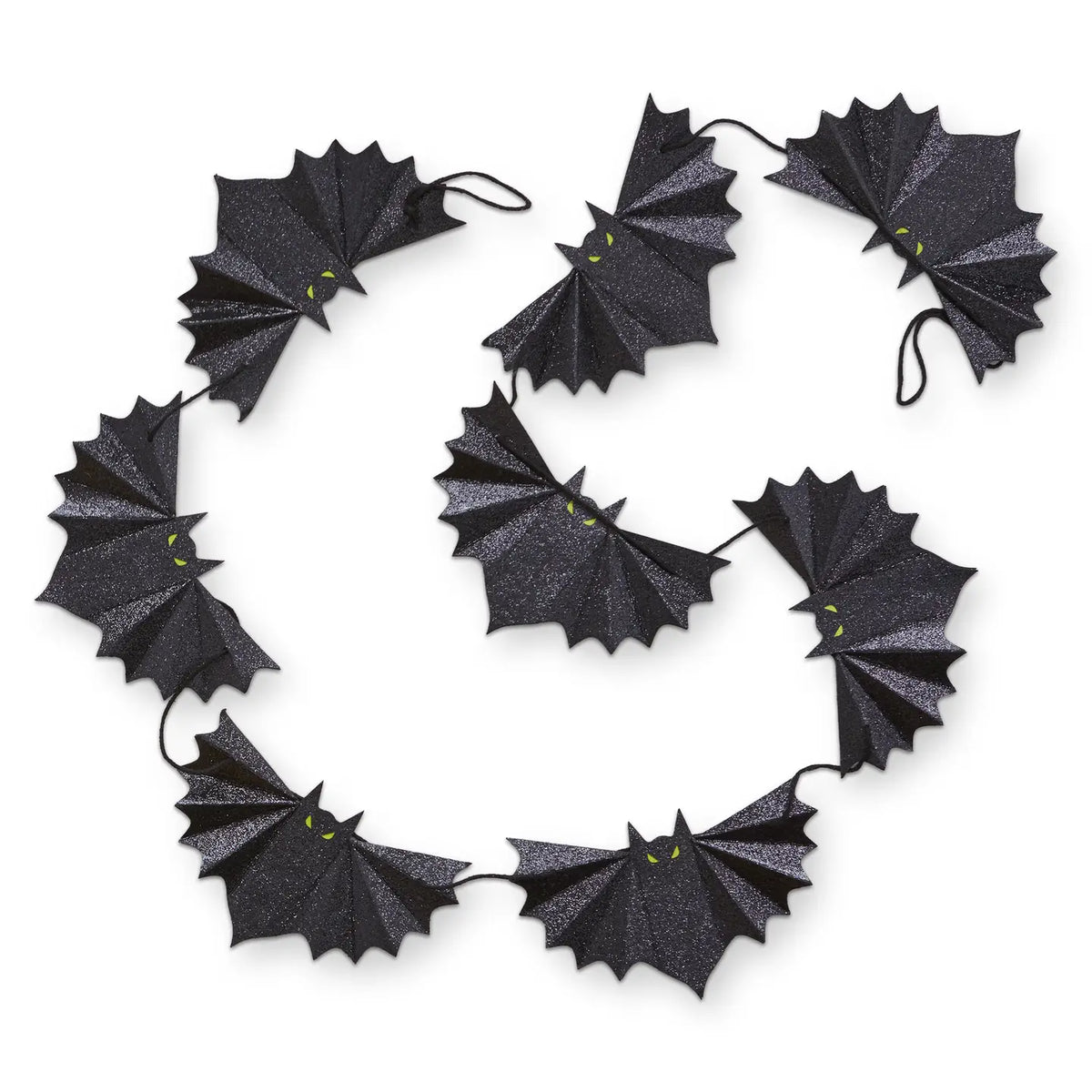TAG Paper Garland: Black Bat