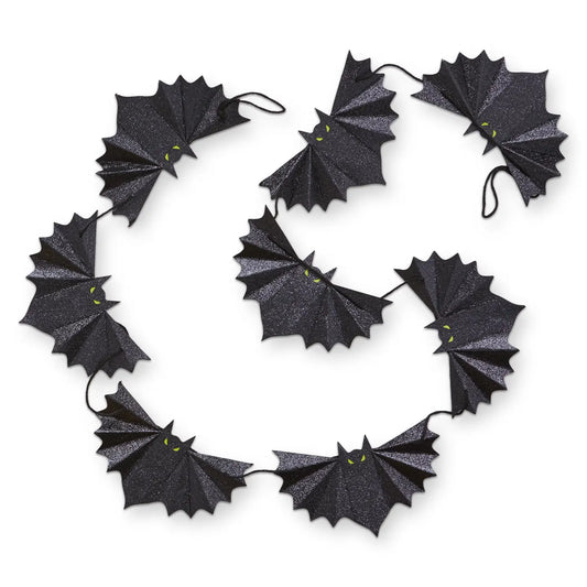 TAG Paper Garland: Black Bat
