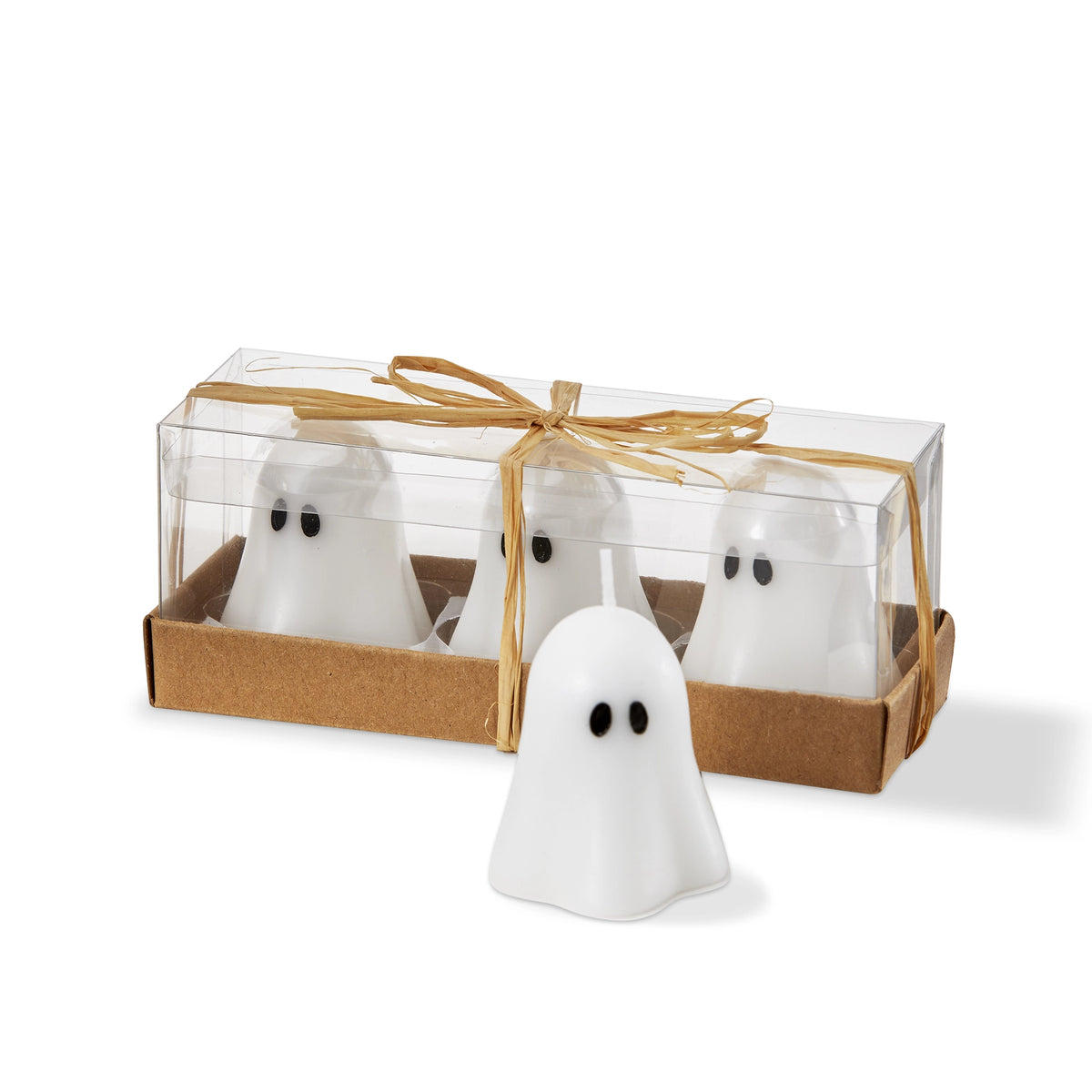tag Mini Candles (Set of 3): Ghost