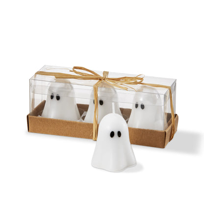 tag Mini Candles (Set of 3): Ghost