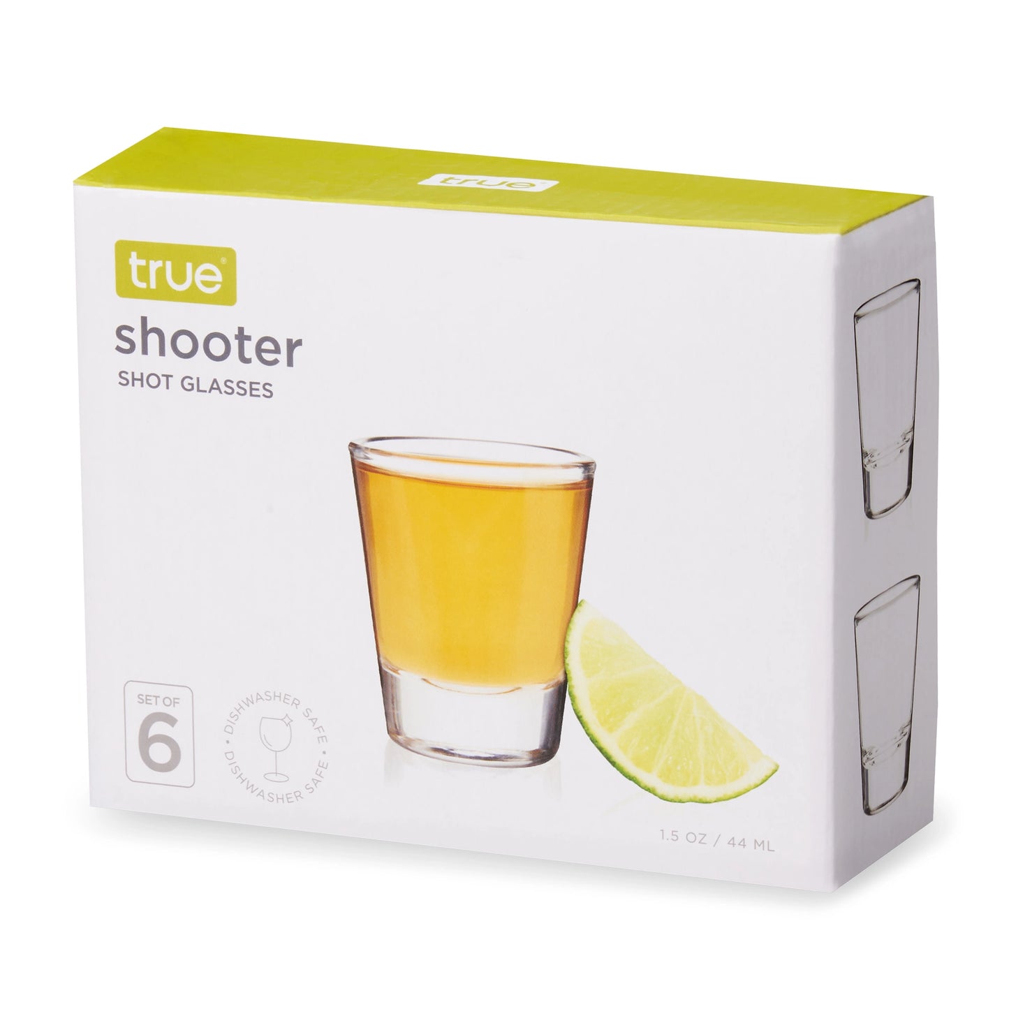 TRUE Shooter Classic Shot Glasses (Set of 6)